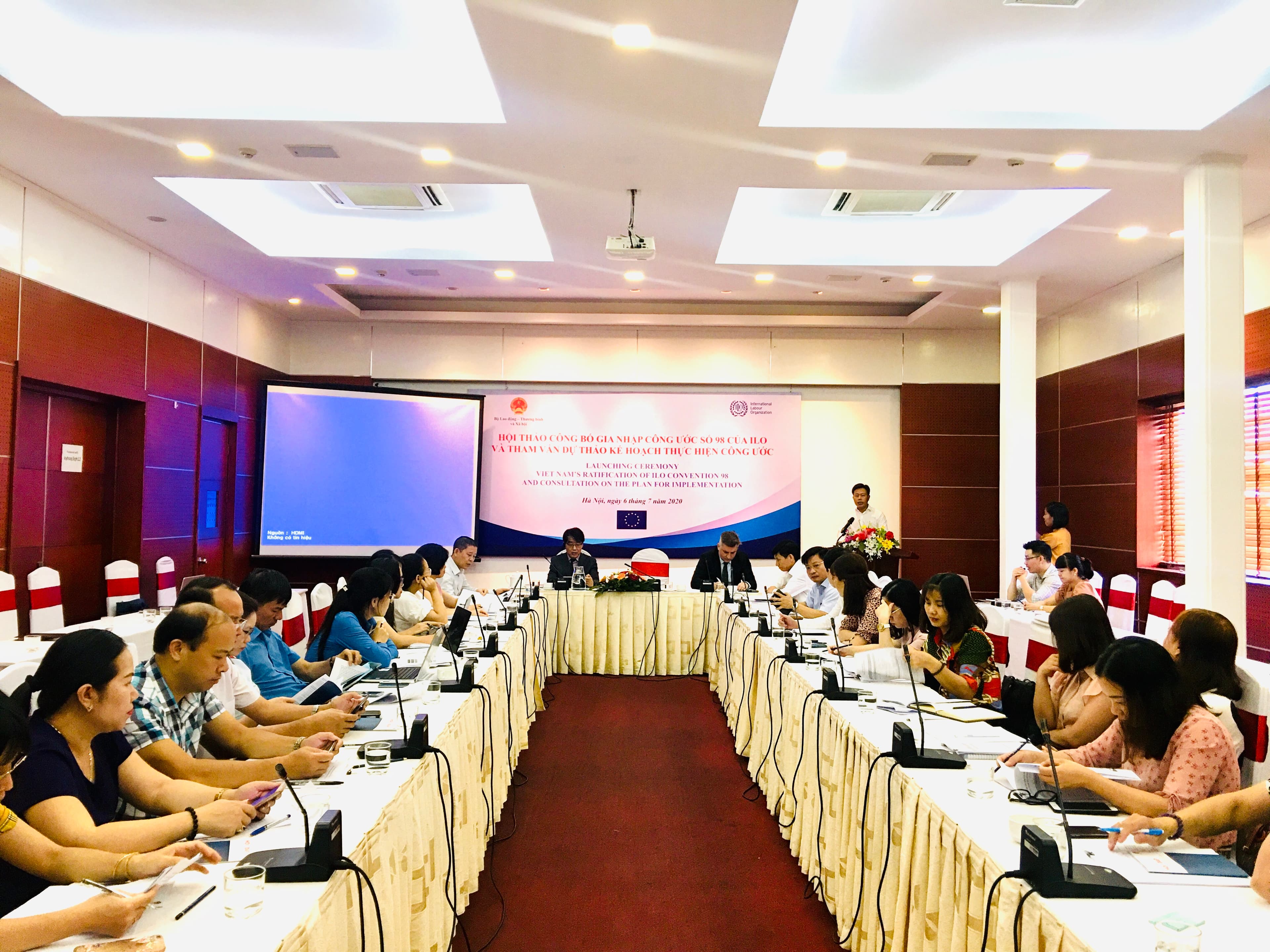 Gia nhập Công ước số 98 của ILO là cần thiết