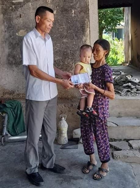 Gia cảnh khó khăn của cựu chiến binh Nguyễn Hồng Bao