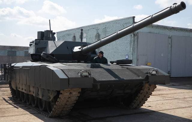 Nga sẵn sàng xuất khẩu xe tăng T-14 Armata