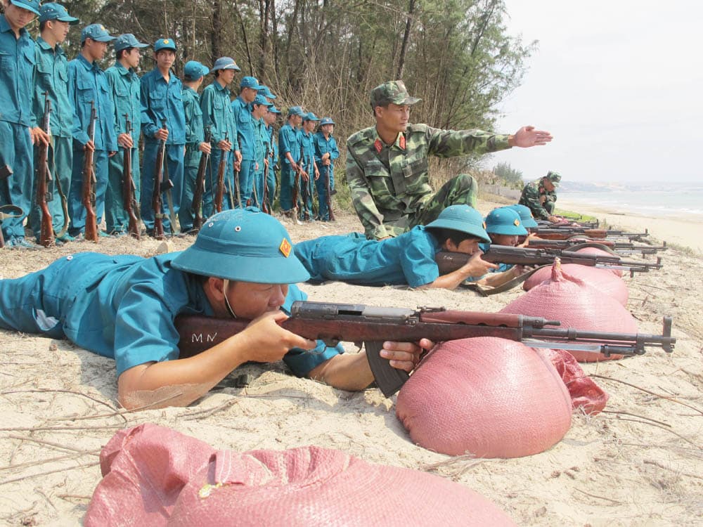 Nhiều biện pháp nâng cao năng lực lãnh đạo công tác quân sự, quốc phòng