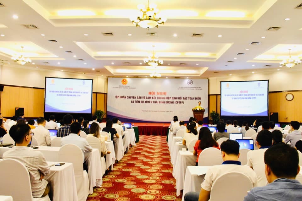Phổ biến, tuyên truyền về các cam kết của Hiệp định CPTPP