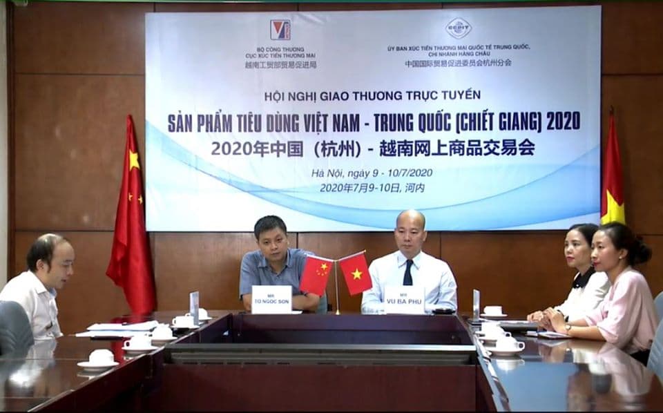 Kết nối sản phẩm tiêu dùng của Việt Nam sang thị trường Chiết Giang (Trung Quốc)
