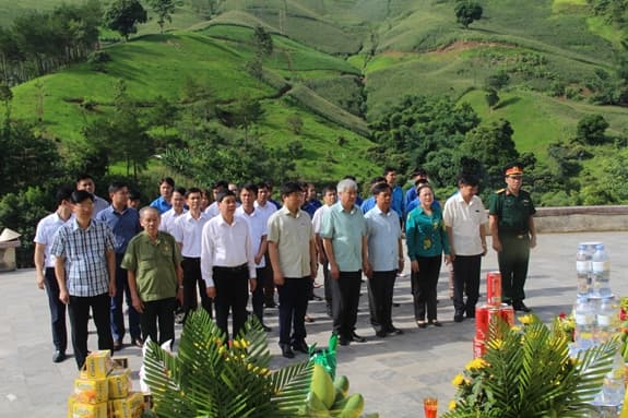Tôn tạo, tu bổ di tích lịch sử Ngã ba Cò Nòi