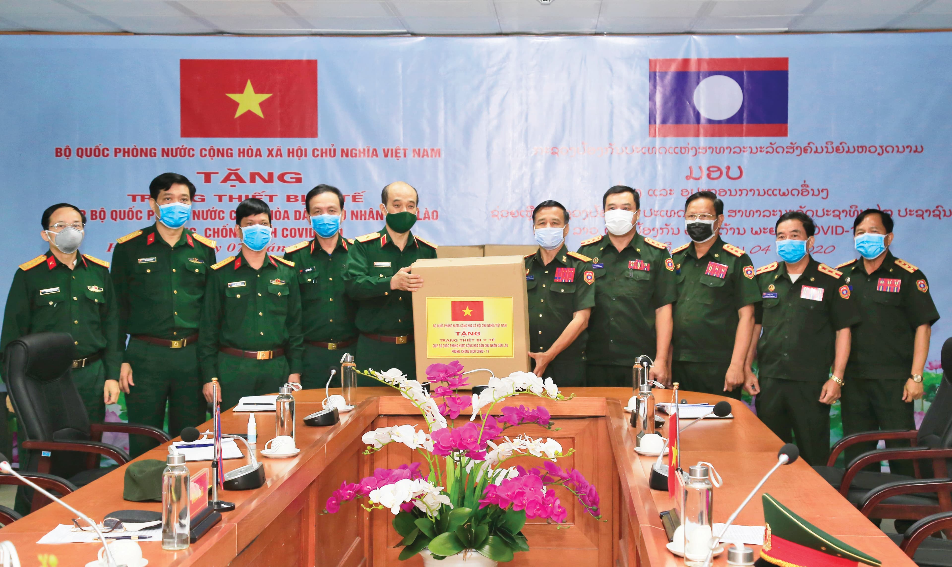 Bảo đảm tốt công tác hậu cần