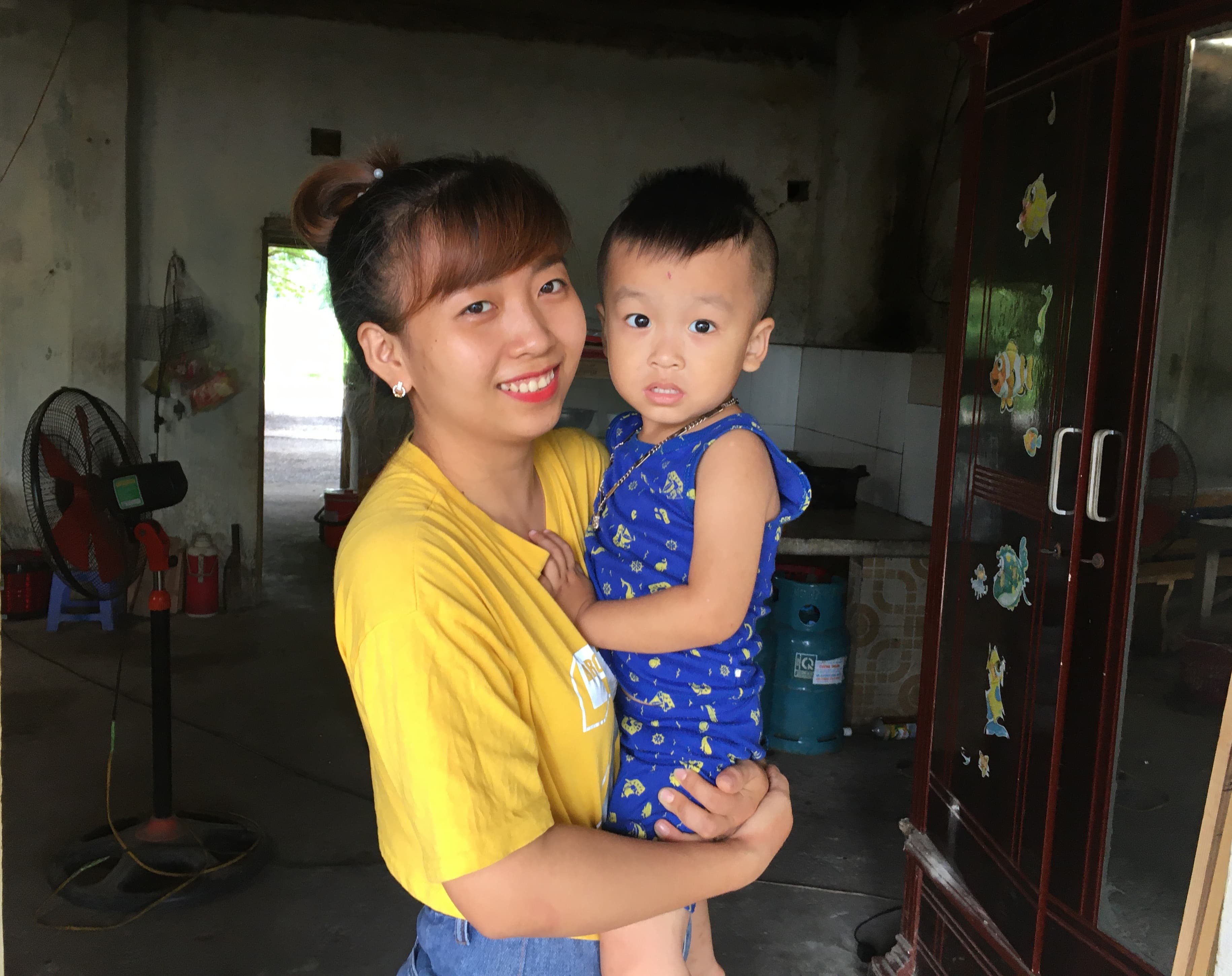 Mãi là ngọn lửa sưởi ấm hạnh phúc gia đình