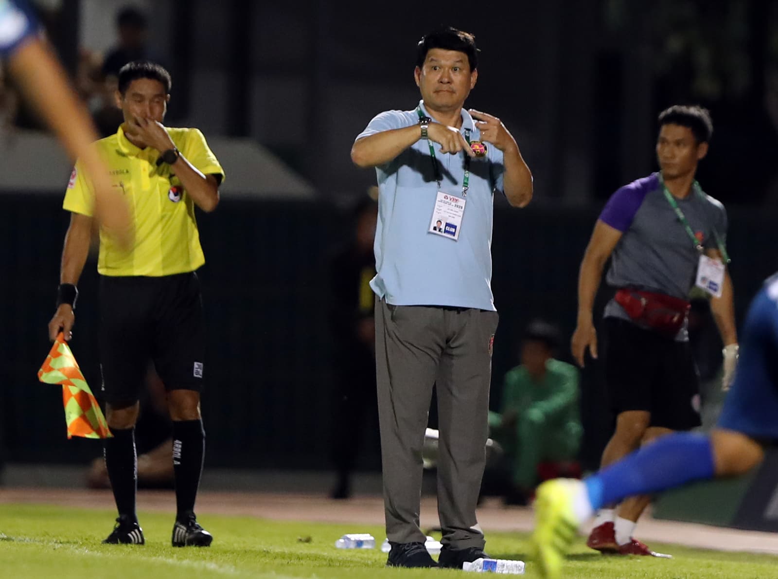 HLV Vũ Tiến Thành với cuộc cách tân mạnh mẽ ở Sài Gòn FC