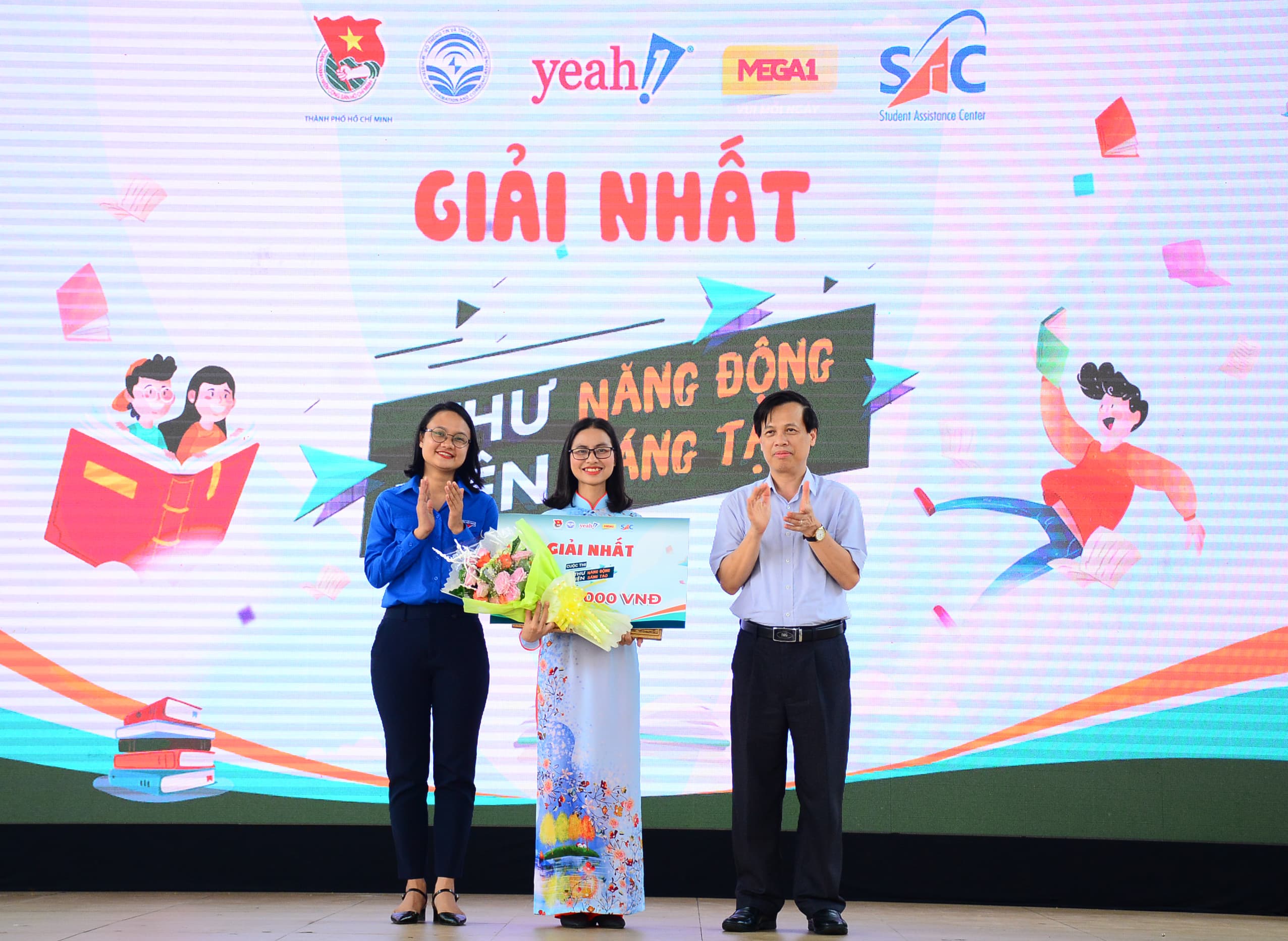 Tổng kết và trao giải Hội thi “Thư viện năng động-sáng tạo” năm học 2019-2020