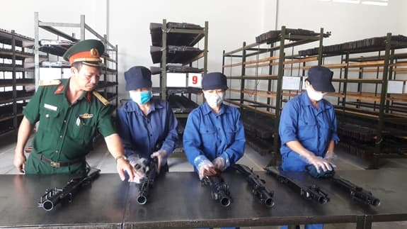 Cây sáng kiến ở Trường Sĩ quan Lục quân 2