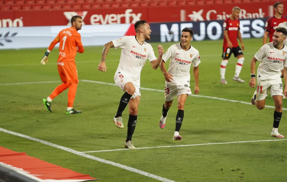Vòng 36 La Liga: Sevilla dễ dàng vượt qua Mallorca