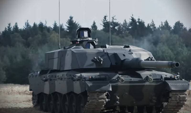 Rheinmetall giới thiệu phiên bản nâng cấp của xe tăng Challenger 2