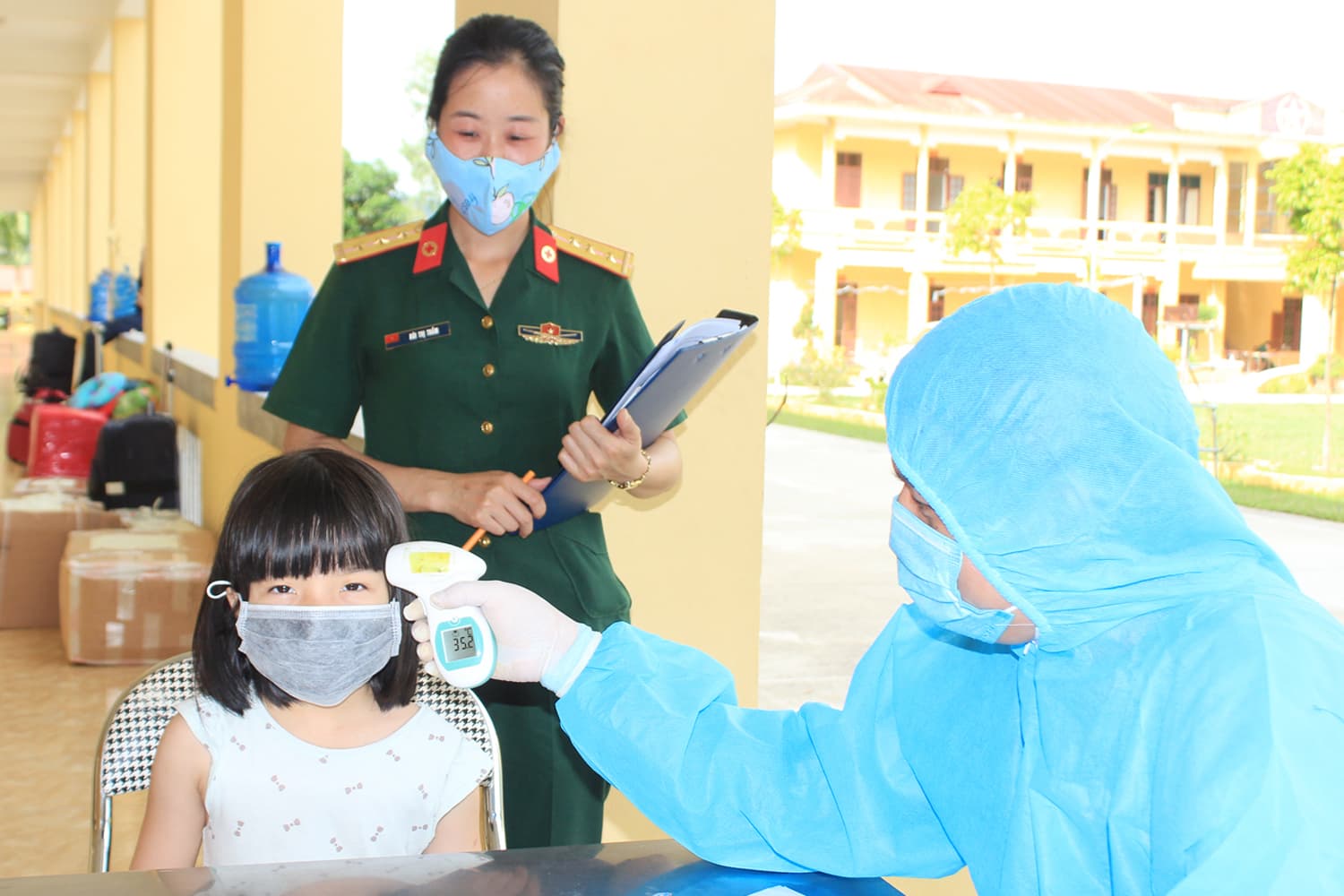 25 công dân hoàn thành cách ly tại Trung đoàn 244