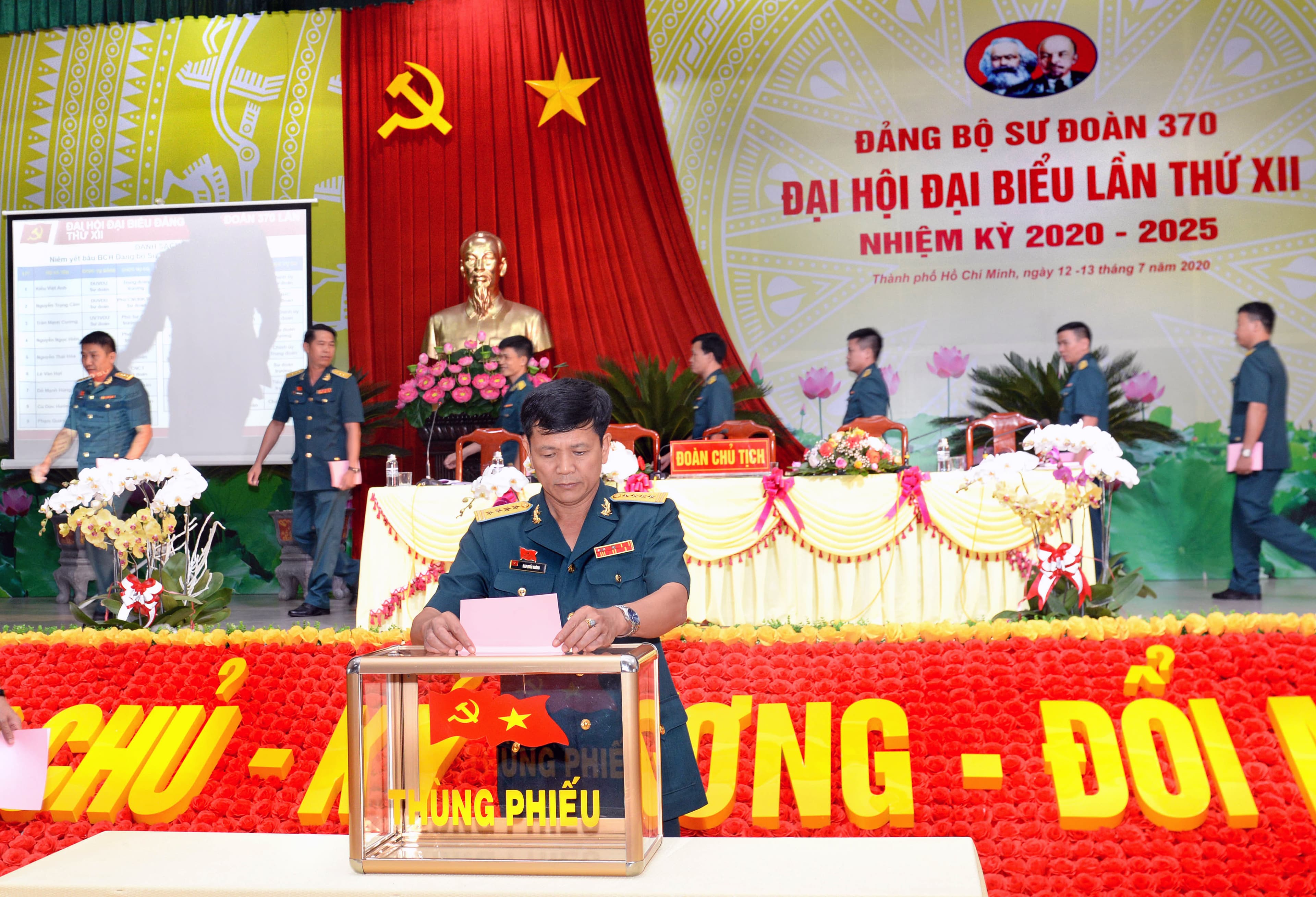 Đại hội đại biểu Đảng bộ Sư đoàn Không quân 370, Quân chủng Phòng không-Không quân