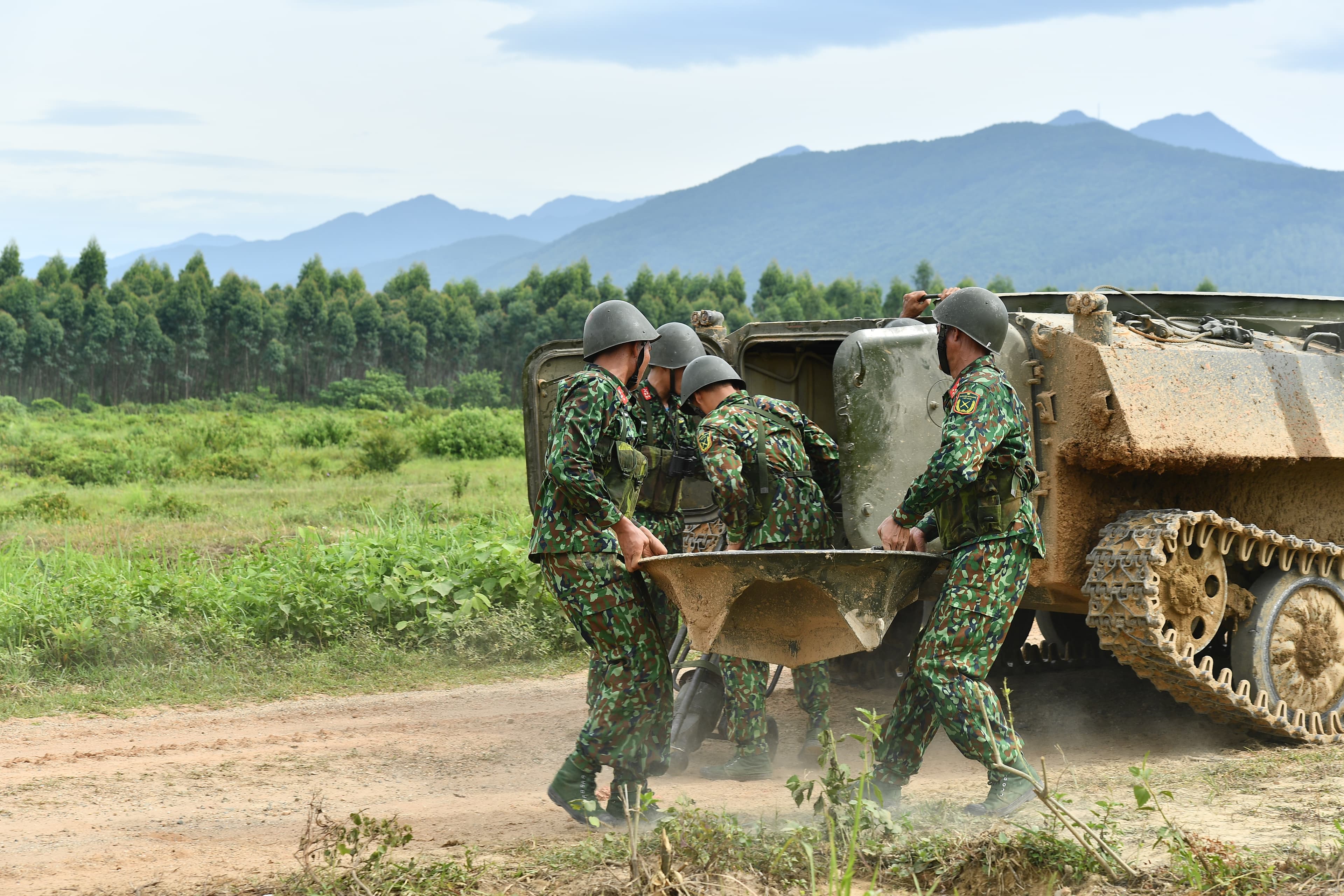 Niềm vinh dự, tự hào của Bộ đội Pháo binh