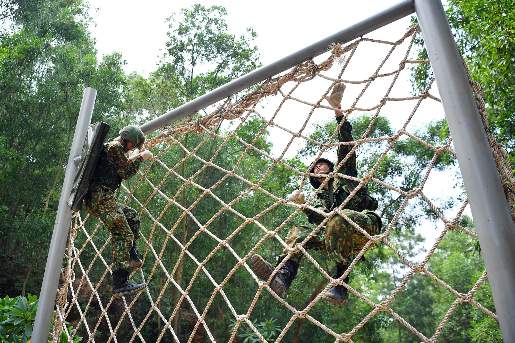 Kiểm tra công tác huấn luyện Đội tuyển Công binh tham dự Army Games 2020