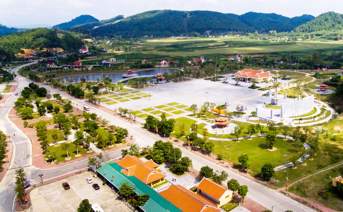 Sức sống mới nơi “tọa độ lửa” Truông Bồn