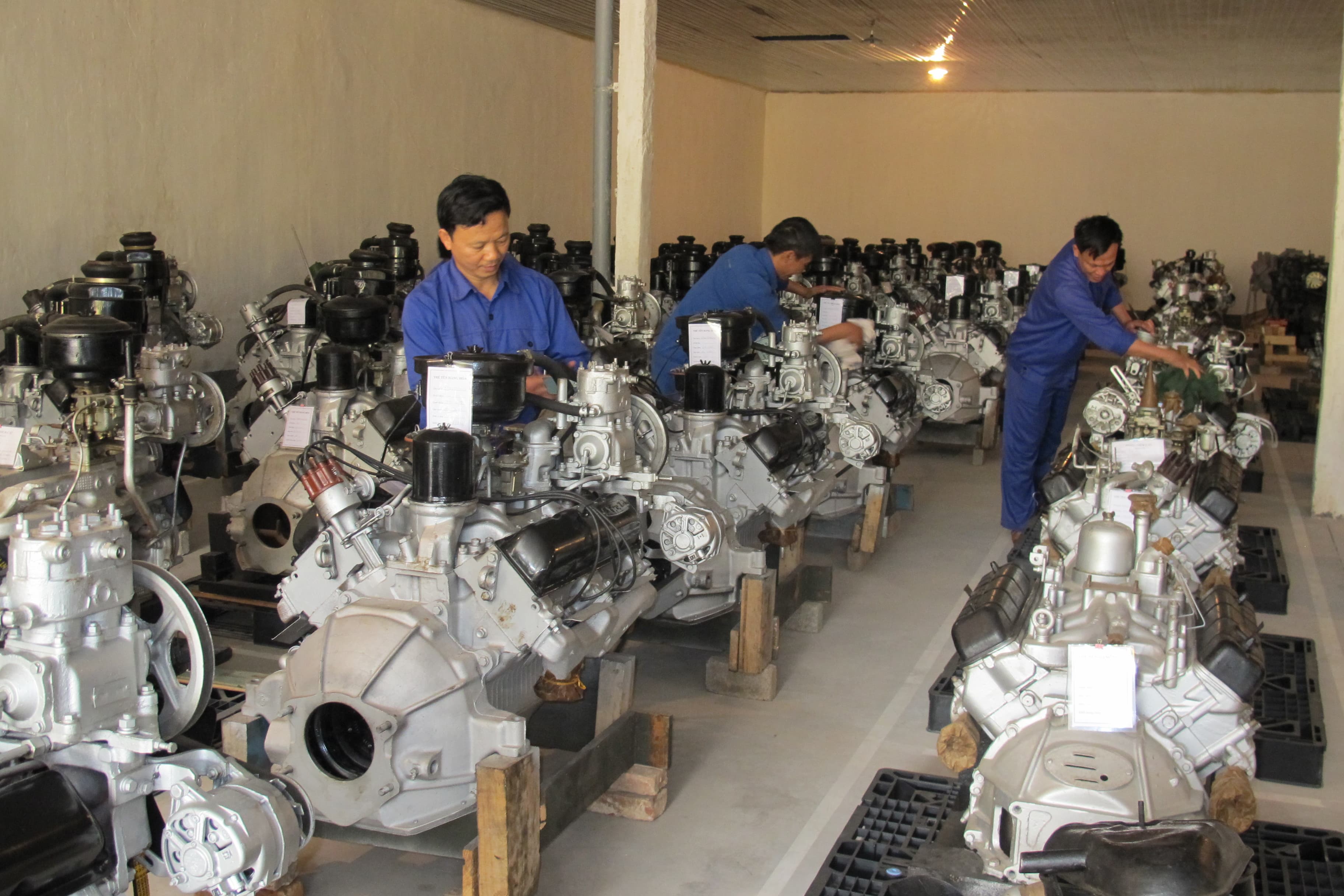 Hoàn thành toàn diện mục tiêu ''ba đột phá'' công tác kỹ thuật