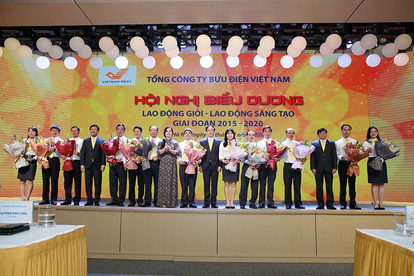Biểu dương Lao động giỏi-Lao động sáng tạo giai đoạn 2015-2020