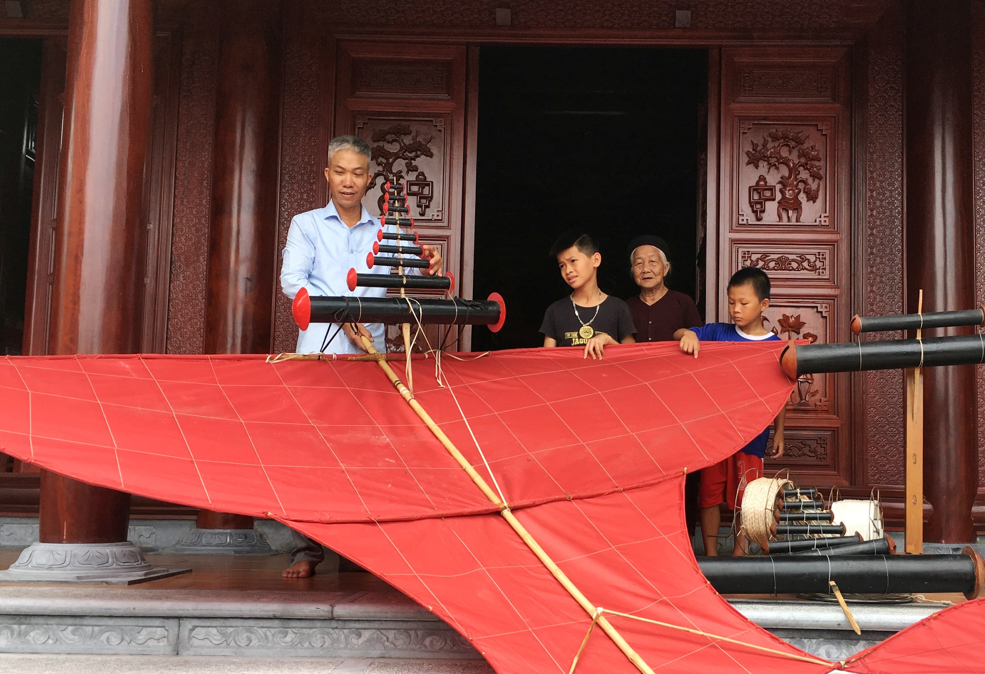 Tài hoa người làm diều sáo