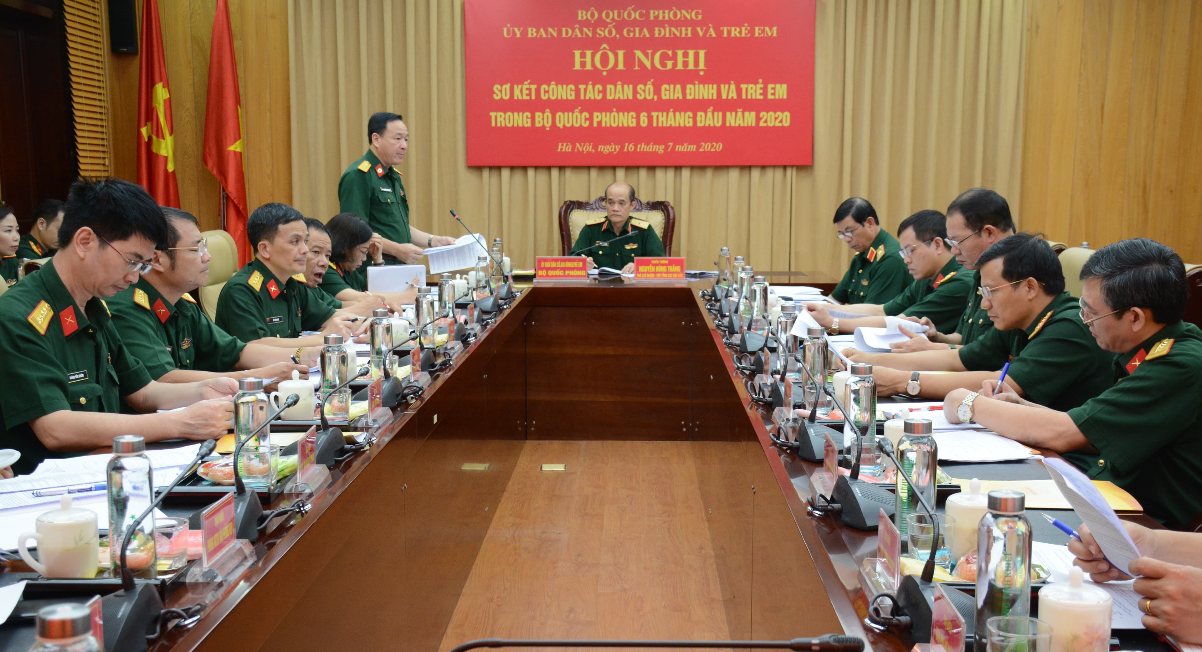 Triển khai thực hiện tốt công tác hỗ trợ hiếm muộn, vô sinh trong toàn quân