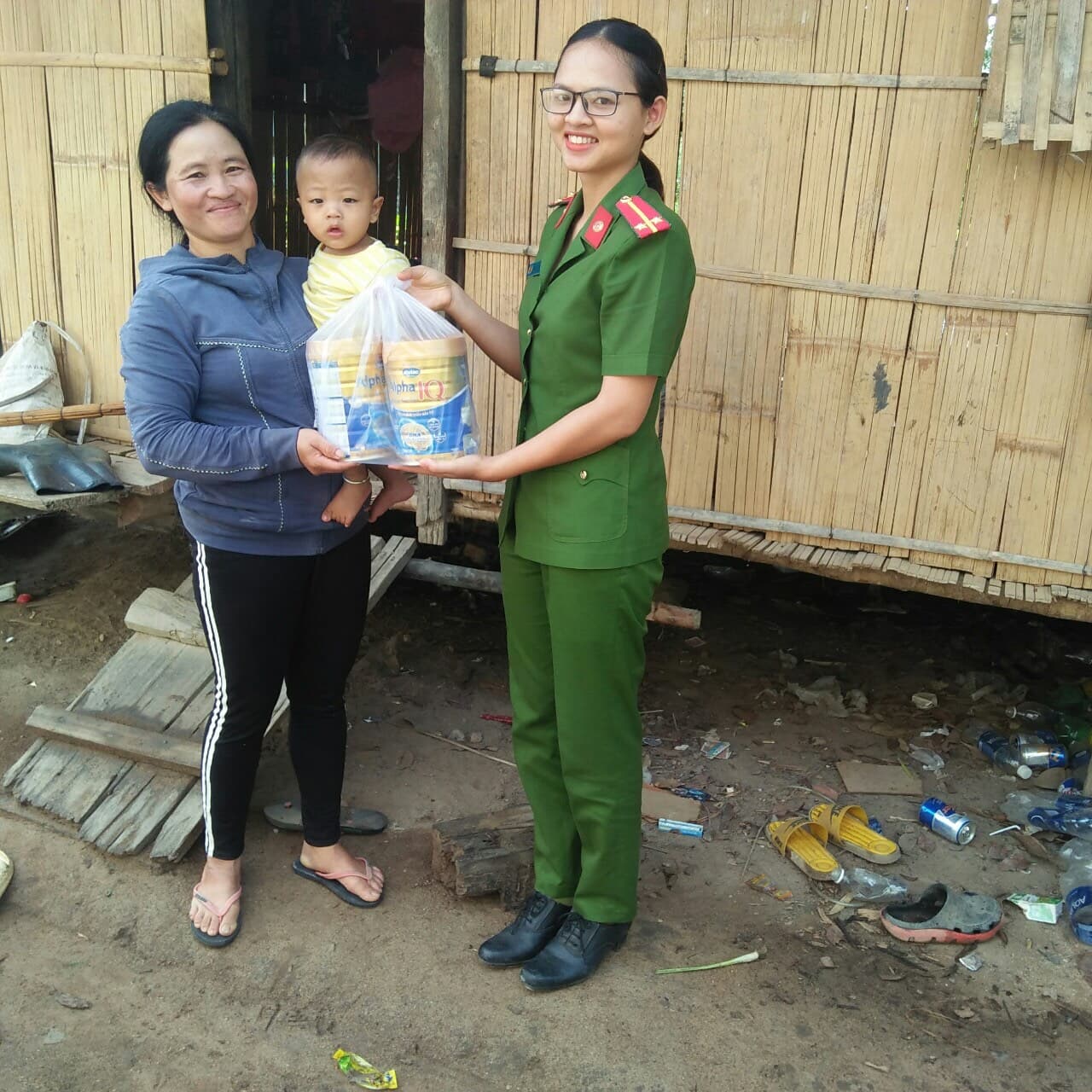 Hiệu quả “Quỹ tình thương” của nữ chiến sĩ Công an huyện Đăk Tô