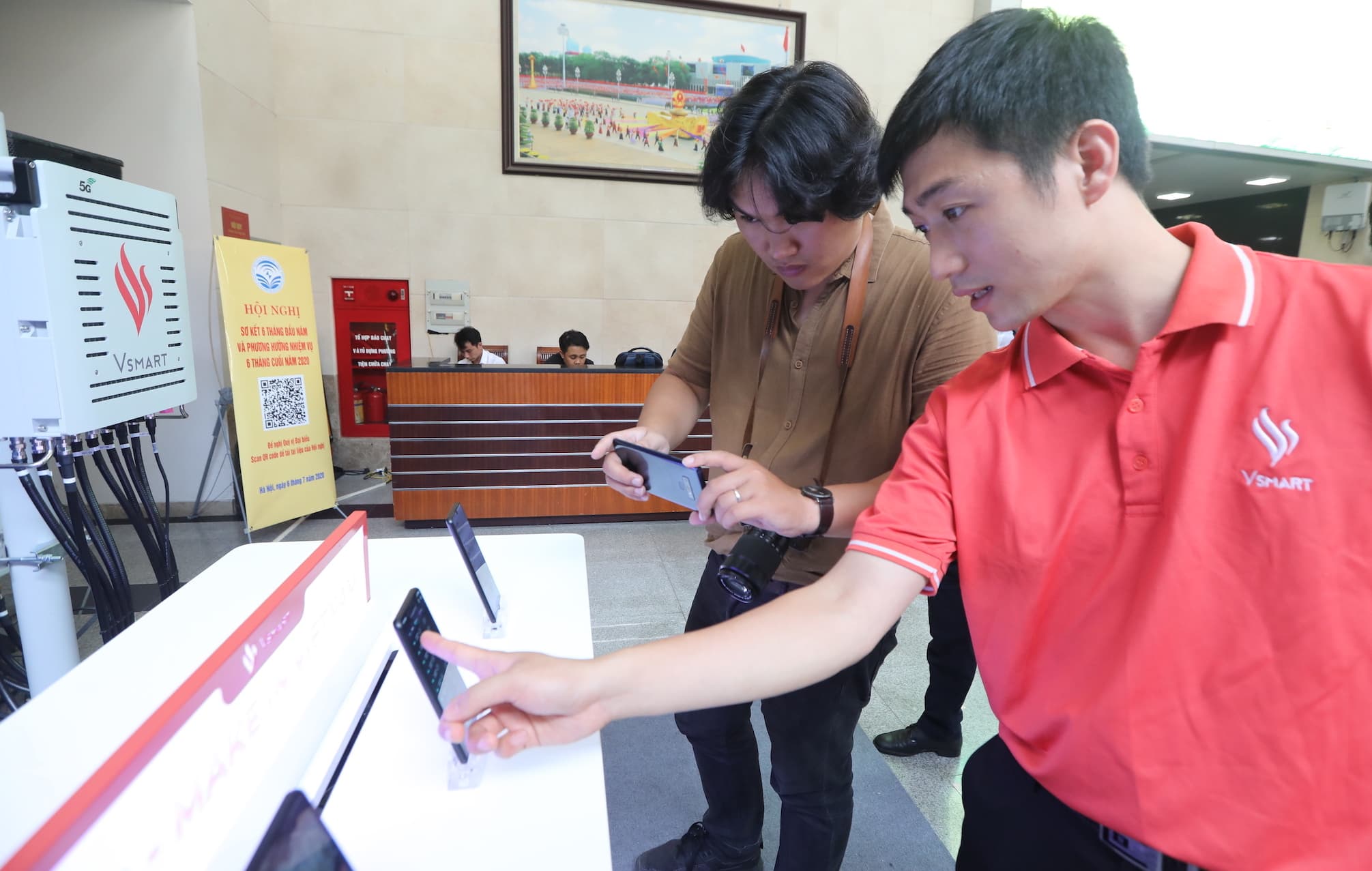 Sẵn sàng làm chủ công nghệ 5G