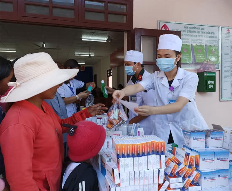 Bệnh viện Quân y 87: Nhiều hoạt động ý nghĩa nhân dịp 27-7