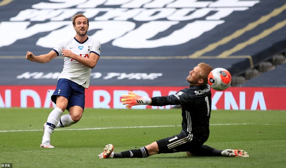 Leicester City thua đậm Tottenham