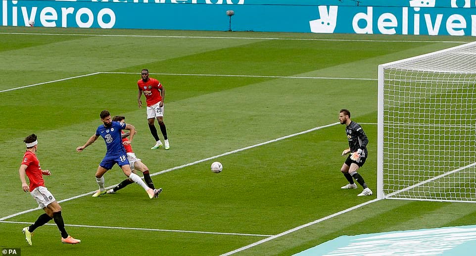 Đánh bại Man Utd, Chelsea giành quyền vào chung kết cúp FA