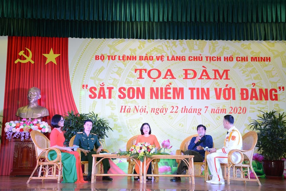Tọa đàm “Sắt son niềm tin với Đảng”