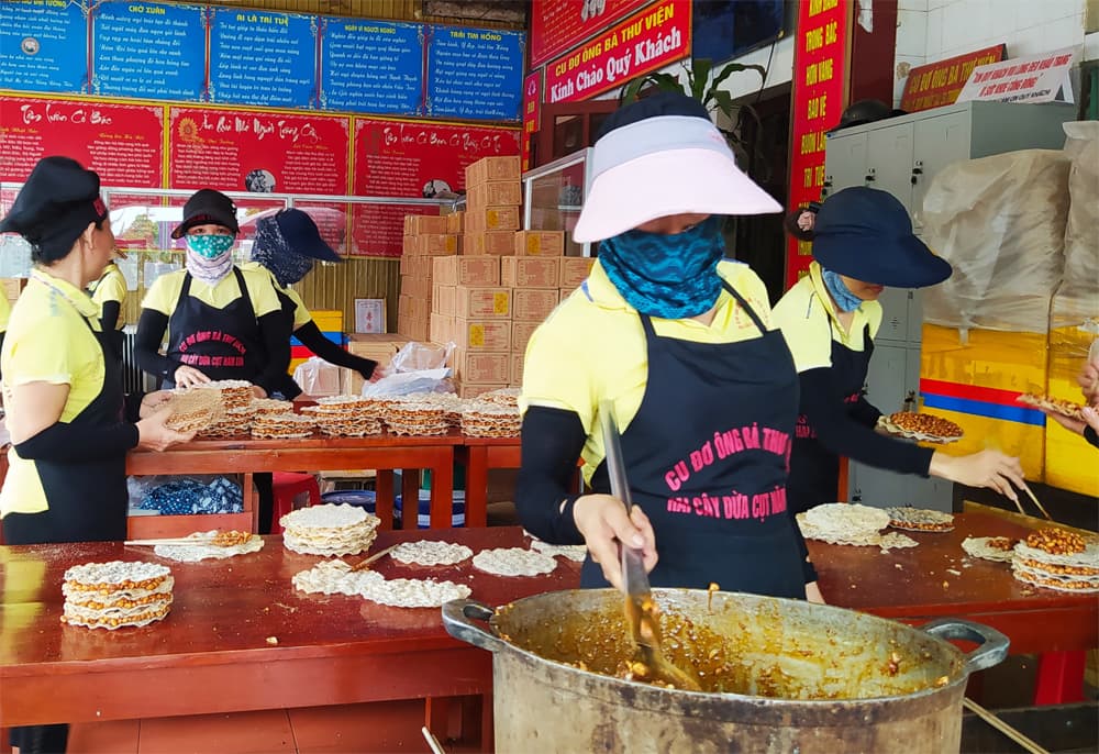 Kẹo Cu đơ đậm tình người Hà Tĩnh