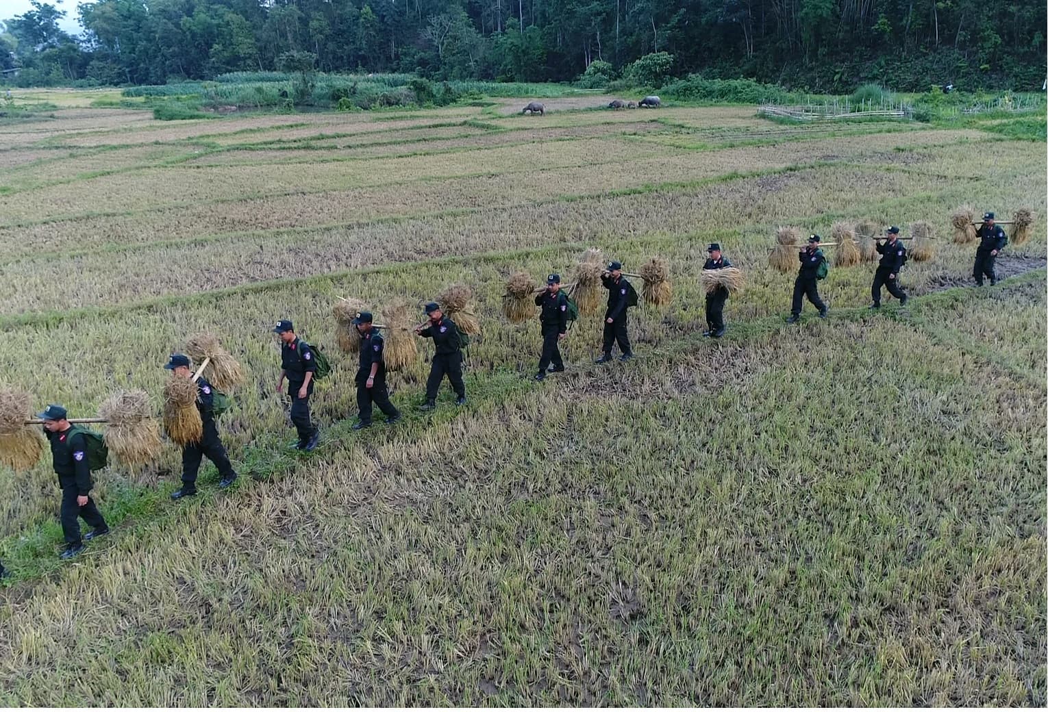 Góp phần giữ yên một vùng Tây Bắc