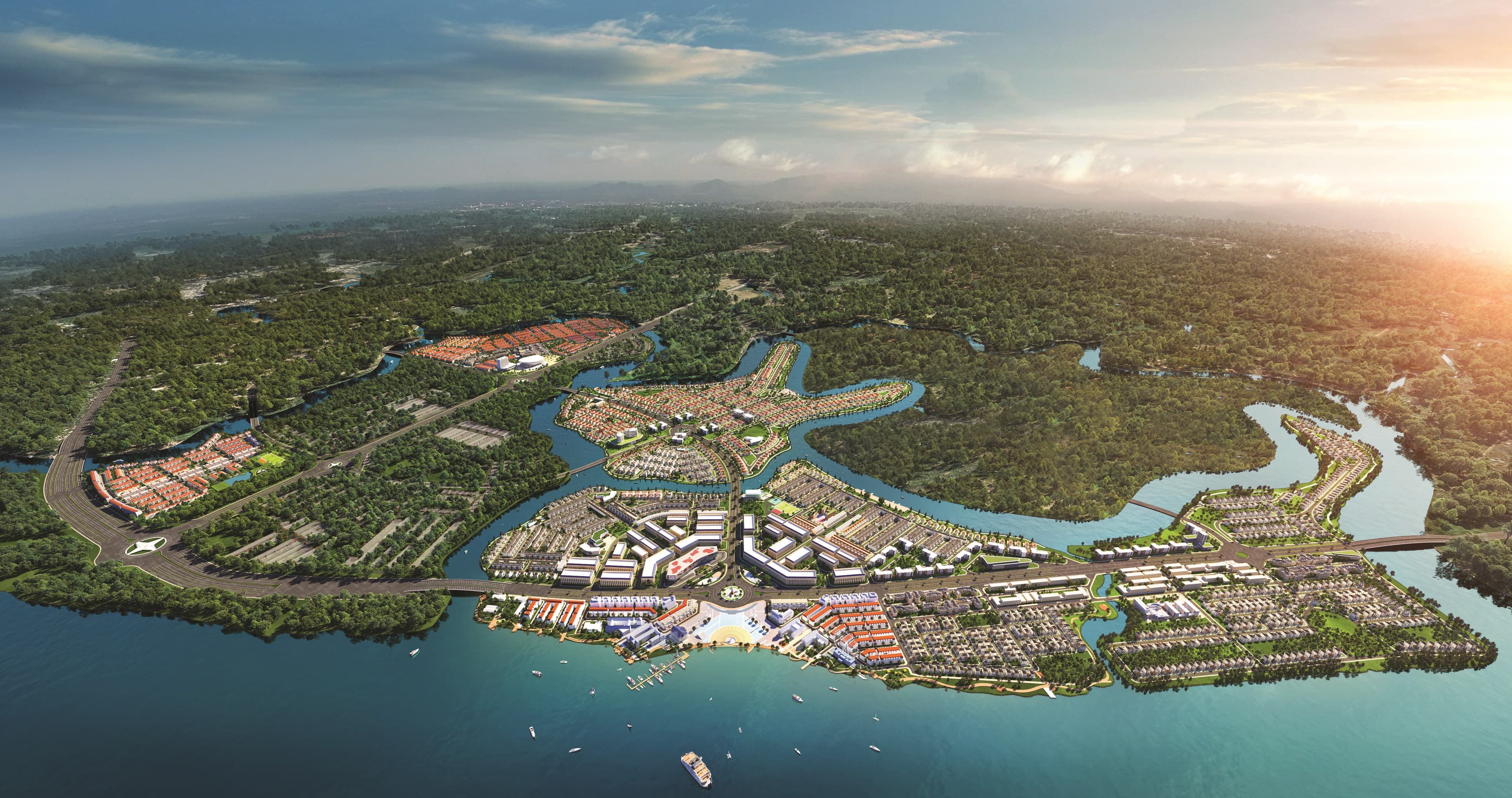 Trường học chuẩn quốc tế gần gũi thiên nhiên tại Aqua City