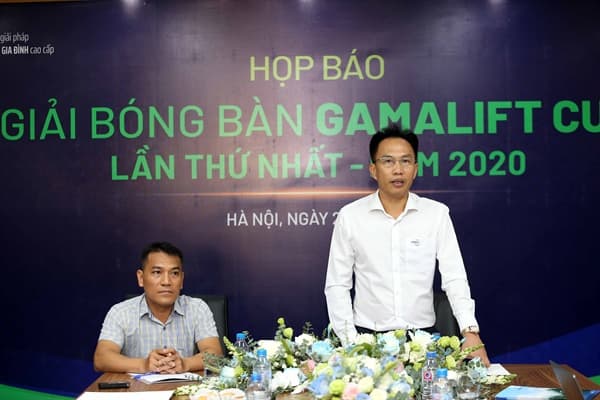 Hơn 200 vận động viên tham gia Giải Bóng bàn tranh Cúp GamaLift