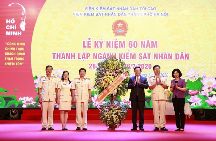 Xây dựng đội ngũ Kiểm sát viên Thủ đô lành nghề, chính trực, công tâm