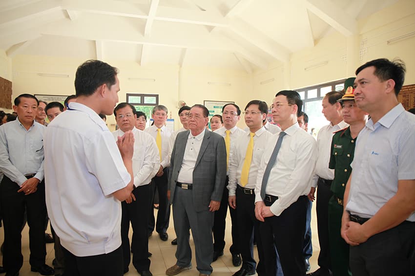 Bộ Thông tin và Truyền thông dâng hương tưởng niệm anh linh các Anh hùng liệt sĩ