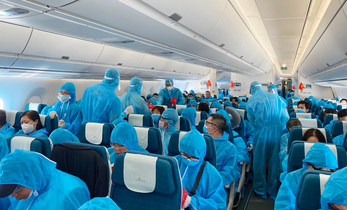 Vietnam Airlines đưa công dân Việt Nam tại Cuba và Đức hồi hương