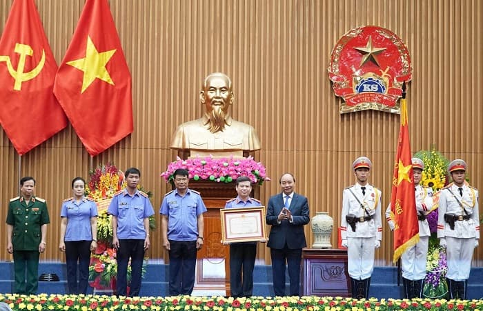 Thủ tướng Nguyễn Xuân Phúc dự Lễ kỷ niệm 60 năm Ngày thành lập ngành Kiểm sát nhân dân