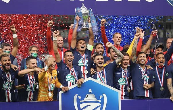 PSG vô địch Cúp Quốc gia Pháp