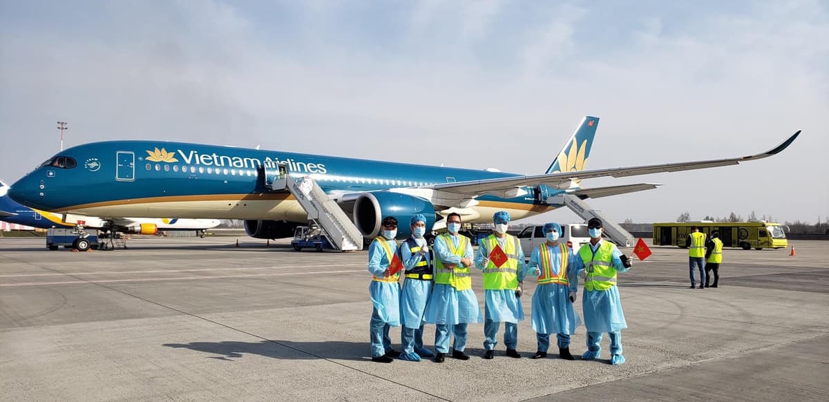 Vietnam Airlines tăng chuyến hỗ trợ hành khách đến, đi từ Đà Nẵng