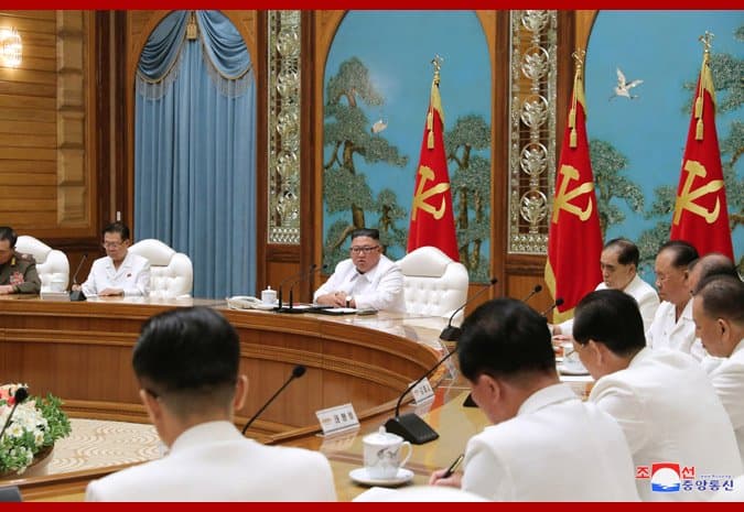 Triều Tiên họp khẩn về ca nghi nhiễm Covid-19 đầu tiên