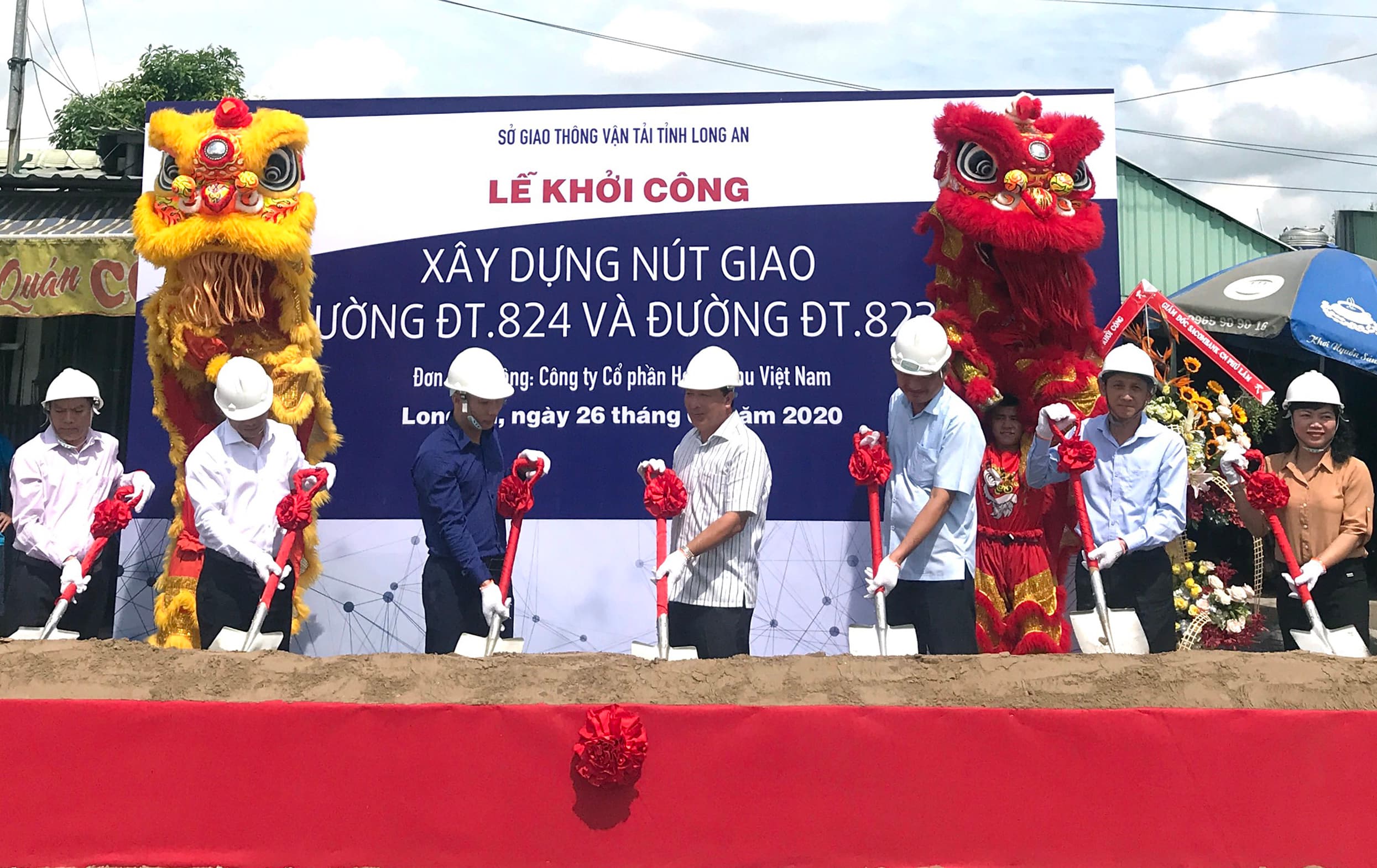 Long An khởi công xây dựng nút giao thông quan trọng kết nối với TP Hồ Chí Minh