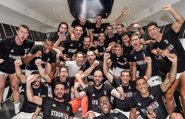 Juve vô địch Serie A sớm 2 vòng đấu