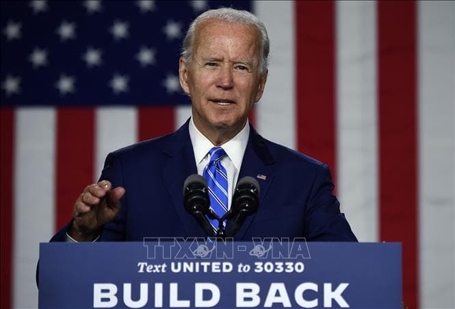 Bầu cử Mỹ 2020: Ông J.Biden tiếp tục chiếm ưu thế so với Tổng thống Trump