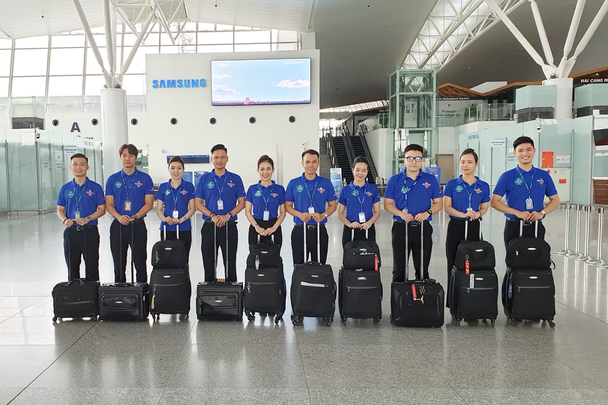 Chuyến bay thanh niên đầu tiên của hàng không Việt Nam trên hành trình quốc tế