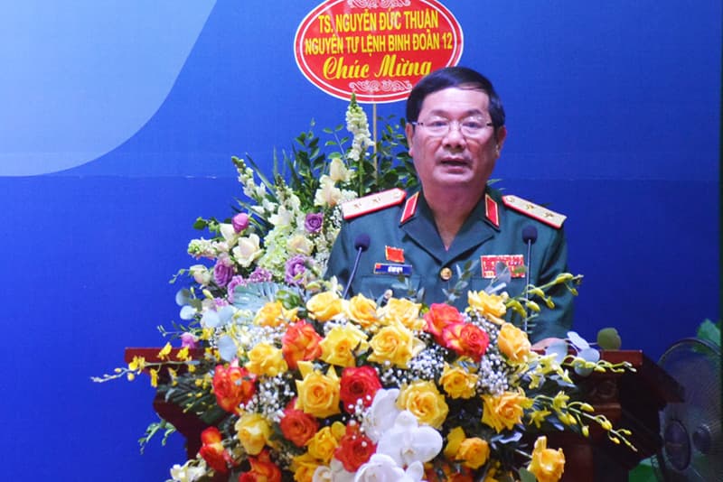 Đảng bộ Binh đoàn 12 tổ chức Đại hội đại biểu lần thứ IX, nhiệm kỳ 2020-2025
