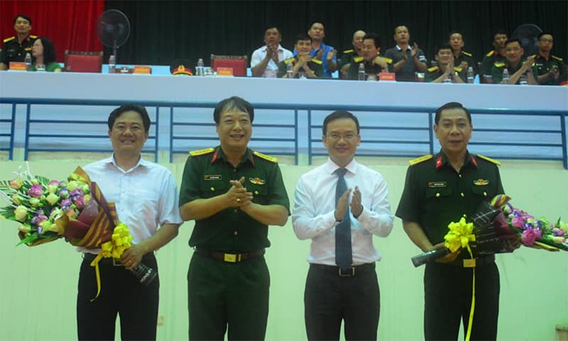 Gần 200 học viên tập huấn nghiệp vụ thể dục thể thao toàn quân