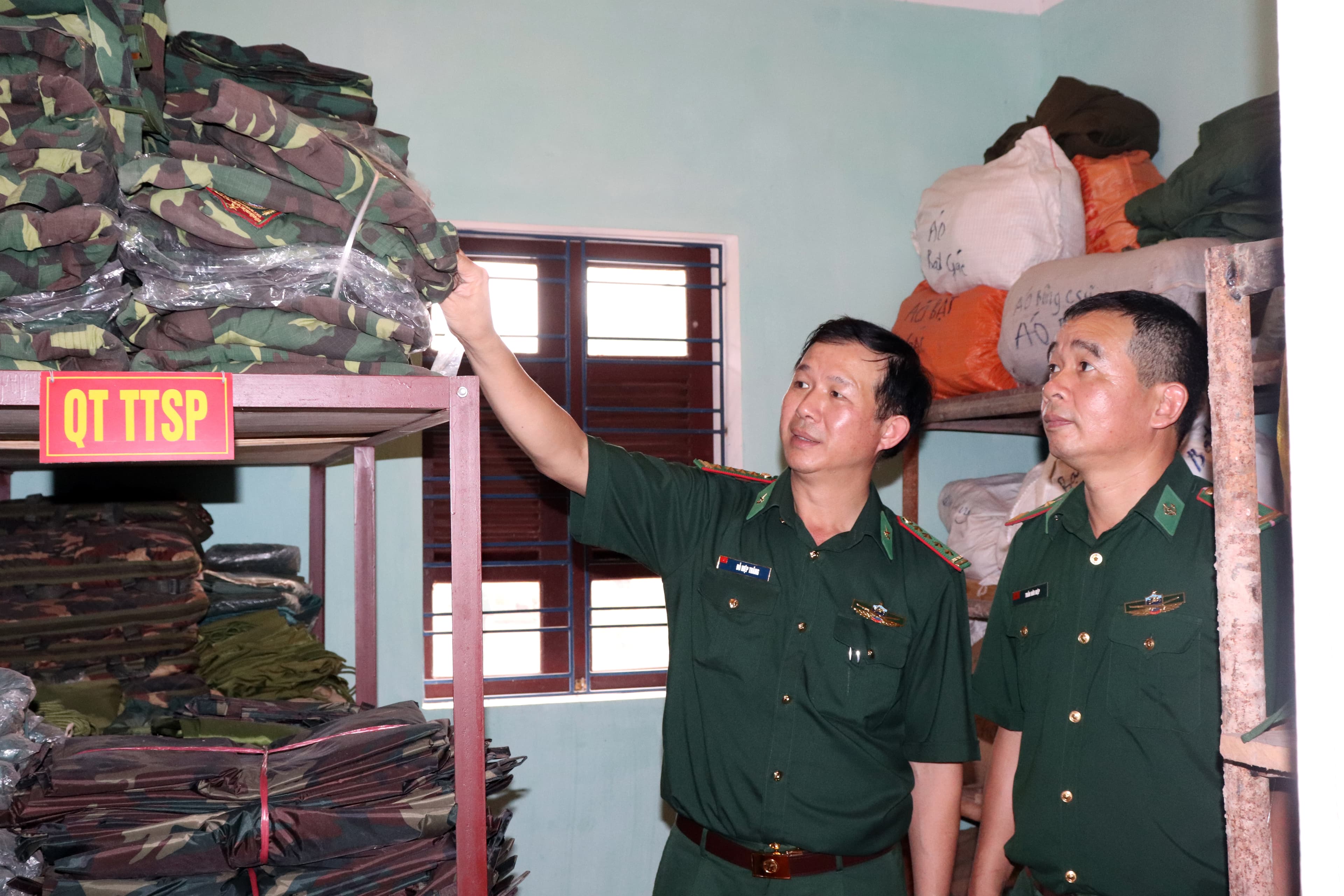 Phát huy vai trò hạt nhân lãnh đạo công tác hậu cần, tài chính trong Bộ đội Biên phòng