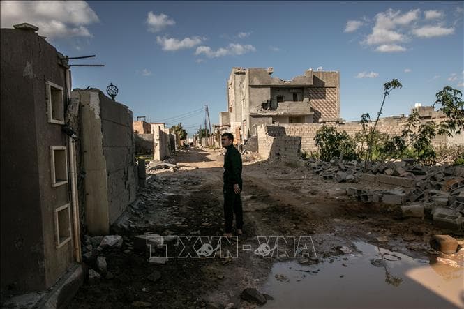 Đức triển khai tàu hải quân cho sứ mệnh giám sát lệnh cấm vận vũ khí Libya