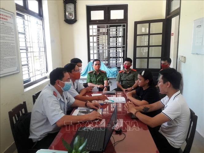 Xử phạt đối tượng thông tin sai sự thật liên quan đến dịch bệnh Covid-19