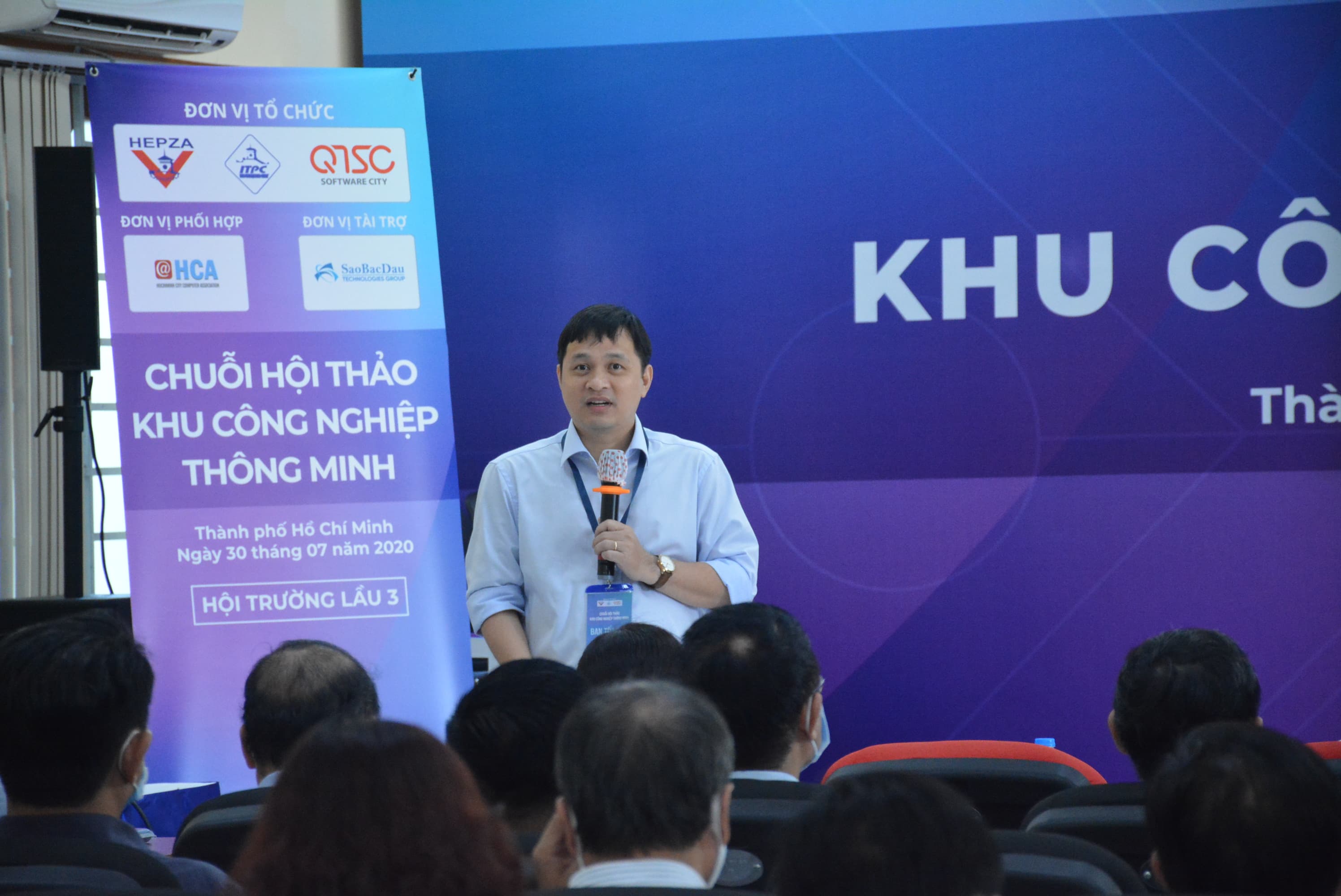 TP Hồ Chí Minh tổ chức chuỗi hội thảo khu công nghiệp thông minh